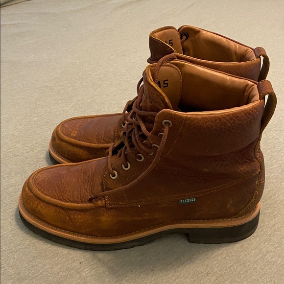 Tacovas men’s rugged moc 11D lace up boot - Picture 2 of 11